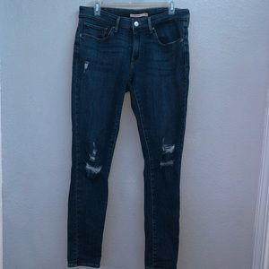 levi skinny jeans